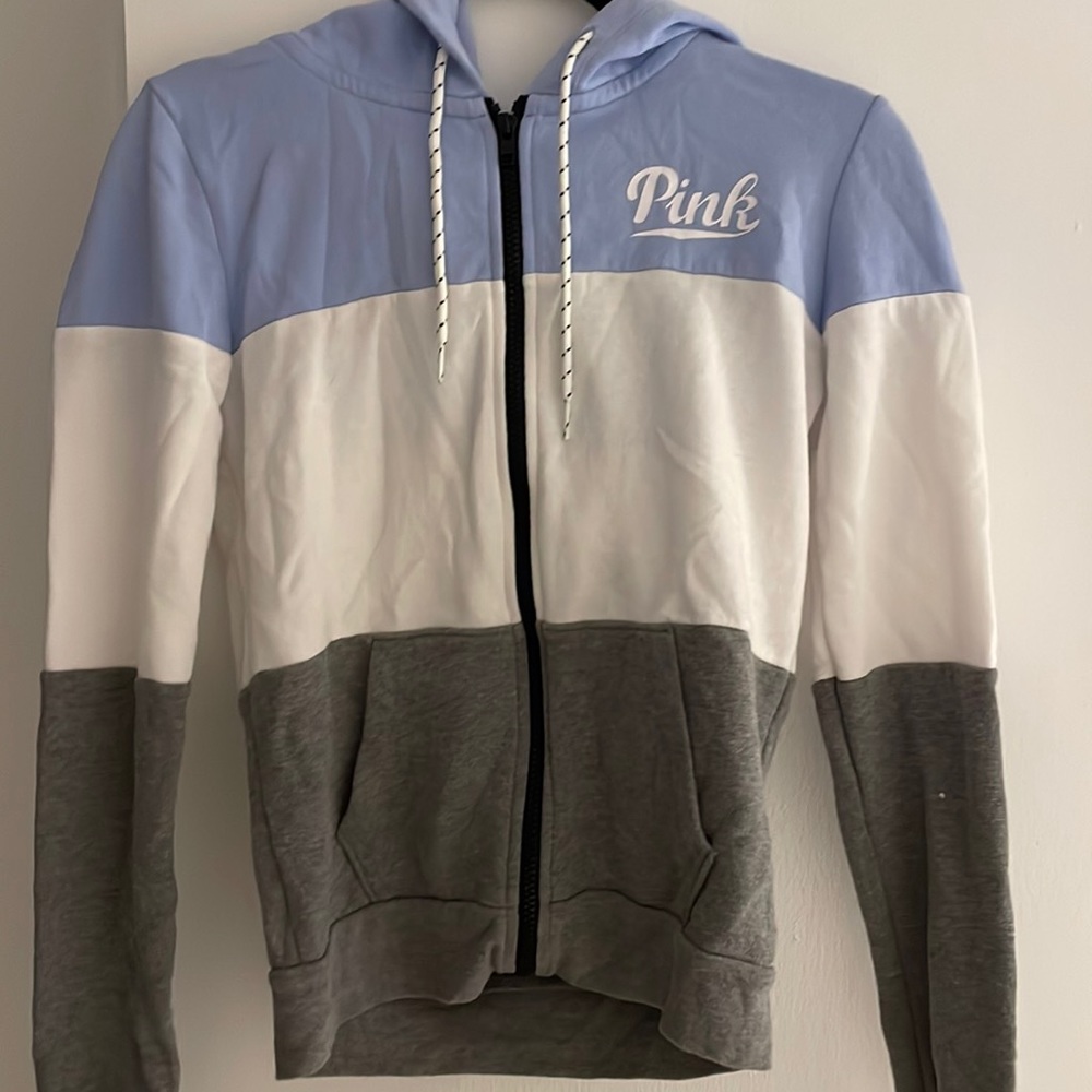 PINK zip up